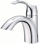 Gerber Plumbing Chrome Single Handle Monoblock Bathroom Sink Faucet 