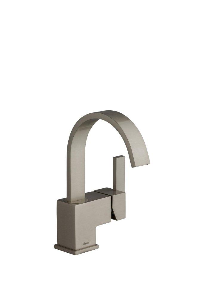 Gerber Plumbing Brushed Nickel Single Handle Monoblock Bathroom Sink Faucet 
