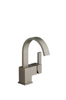Gerber Plumbing Brushed Nickel Single Handle Monoblock Bathroom Sink Faucet 