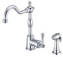 Gerber Plumbing Polished Chrome Single Handle Kitchen Faucet 