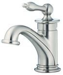 1.2 gpm 1-Hole Centerset Lavatory Faucet with Single Lever Handle in Polished Chrome