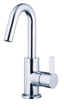 Gerber Plumbing Polished Chrome Single Handle Monoblock Bathroom Sink Faucet 