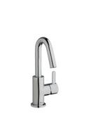 Gerber Plumbing Polished Chrome Single Handle Monoblock Bathroom Sink Faucet 