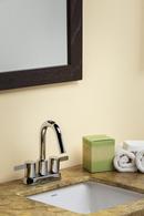 Gerber Plumbing Polished Chrome Two Handle Centerset Bathroom Sink Faucet 