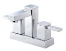 1.2 gpm 3-Hole Centerset Lavatory Faucet in Polished Chrome