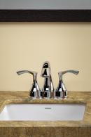 Gerber Plumbing Polished Chrome Two Handle Centerset Bathroom Sink Faucet 
