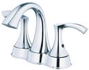 Gerber Plumbing Polished Chrome Two Handle Centerset Bathroom Sink Faucet 