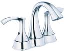 Gerber Plumbing Polished Chrome Two Handle Centerset Bathroom Sink Faucet 