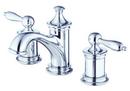 1.2 gpm 3-Hole Widespread Lavatory Faucet with Double-Handle in Polished Chrome