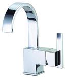 Gerber Plumbing Polished Chrome Single Handle Monoblock Bathroom Sink Faucet 