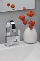 Gerber Plumbing Polished Chrome Single Handle Monoblock Bathroom Sink Faucet 