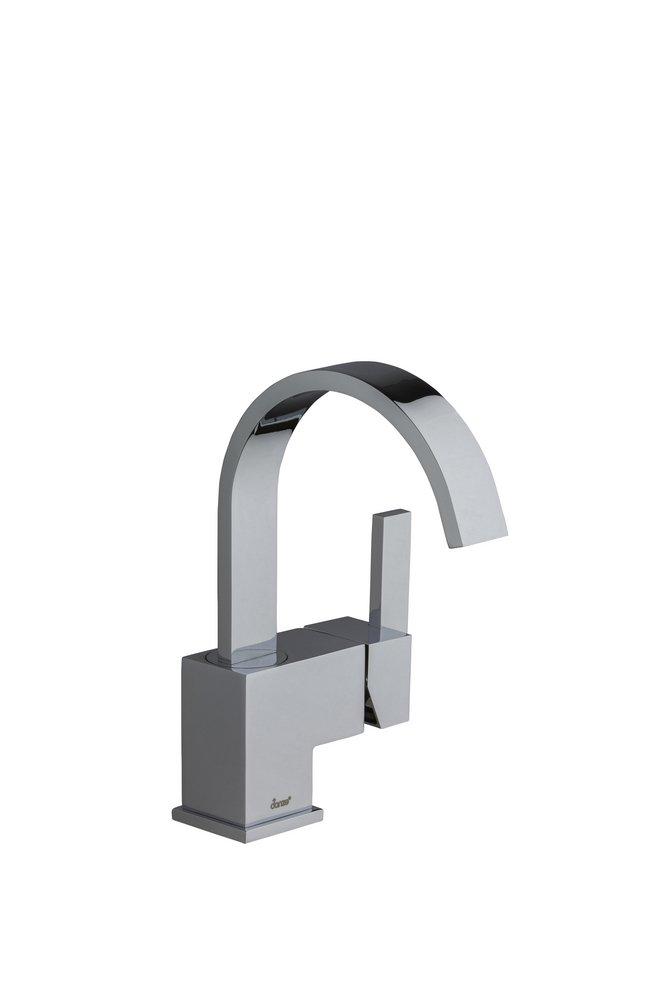 Gerber Plumbing Polished Chrome Single Handle Monoblock Bathroom Sink Faucet 