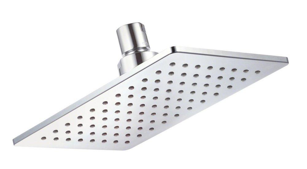 Gerber Plumbing Polished Chrome Single Full Showerhead 