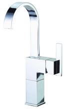 Gerber Plumbing Chrome 1.2 gpm 1-Hole Vessel Filler Faucet with Single Lever Handle 