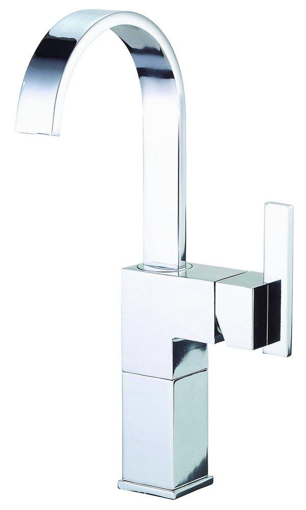 Gerber Plumbing Chrome 1.2 gpm 1-Hole Vessel Filler Faucet with Single Lever Handle 