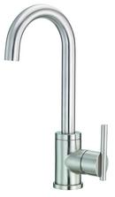 Gerber Plumbing Stainless Steel Single Handle Lever Handle Bar Faucet 