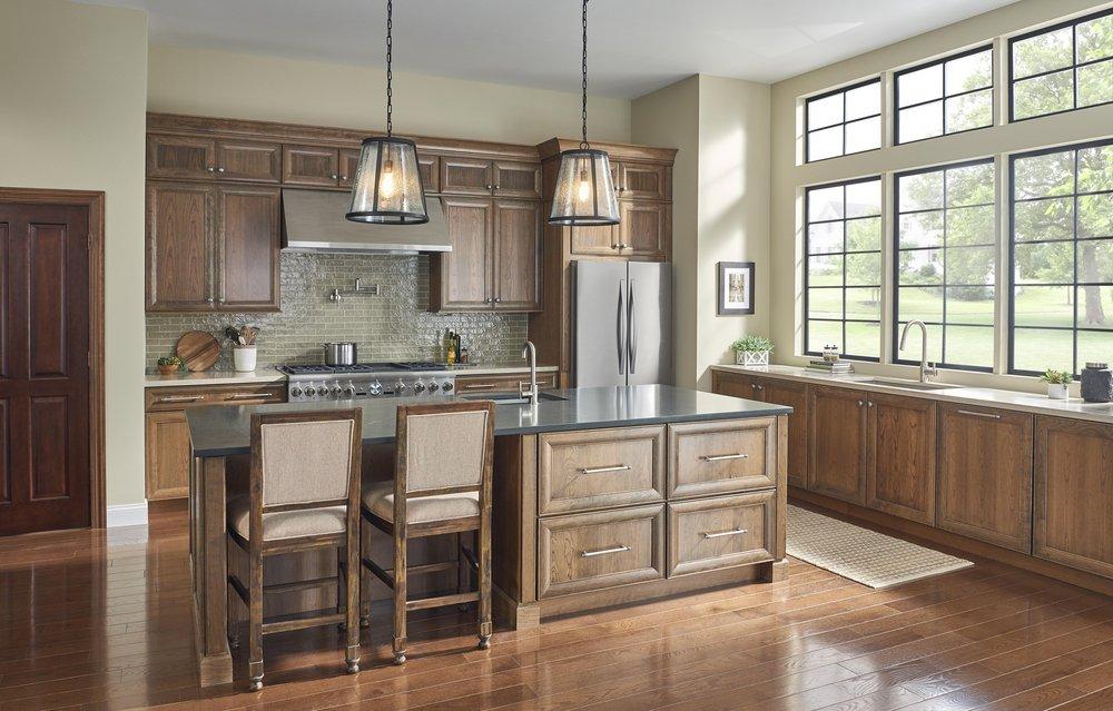 Gerber Plumbing Stainless Steel Single Handle Lever Handle Bar Faucet 