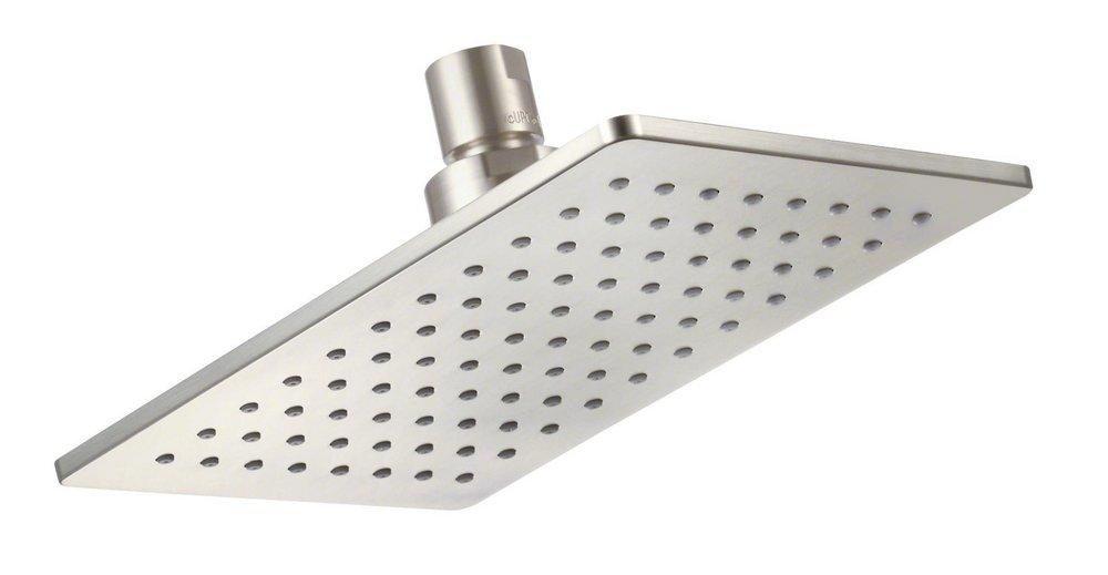Gerber Plumbing Brushed Nickel Single Full Showerhead 