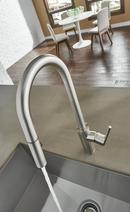 Gerber Plumbing Stainless Steel Single Handle Pull Down Kitchen Faucet 