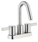Gerber Plumbing Brushed Nickel Two Handle Centerset Bathroom Sink Faucet 