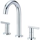 Gerber Plumbing Polished Chrome Two Handle Widespread Bathroom Sink Faucet