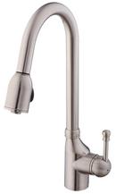 Gerber Plumbing Stainless Steel Pull-Down Kitchen Faucet with Single Lever Handle 