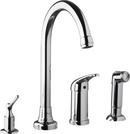 Gerber Plumbing Polished Chrome Single Handle Kitchen Faucet 