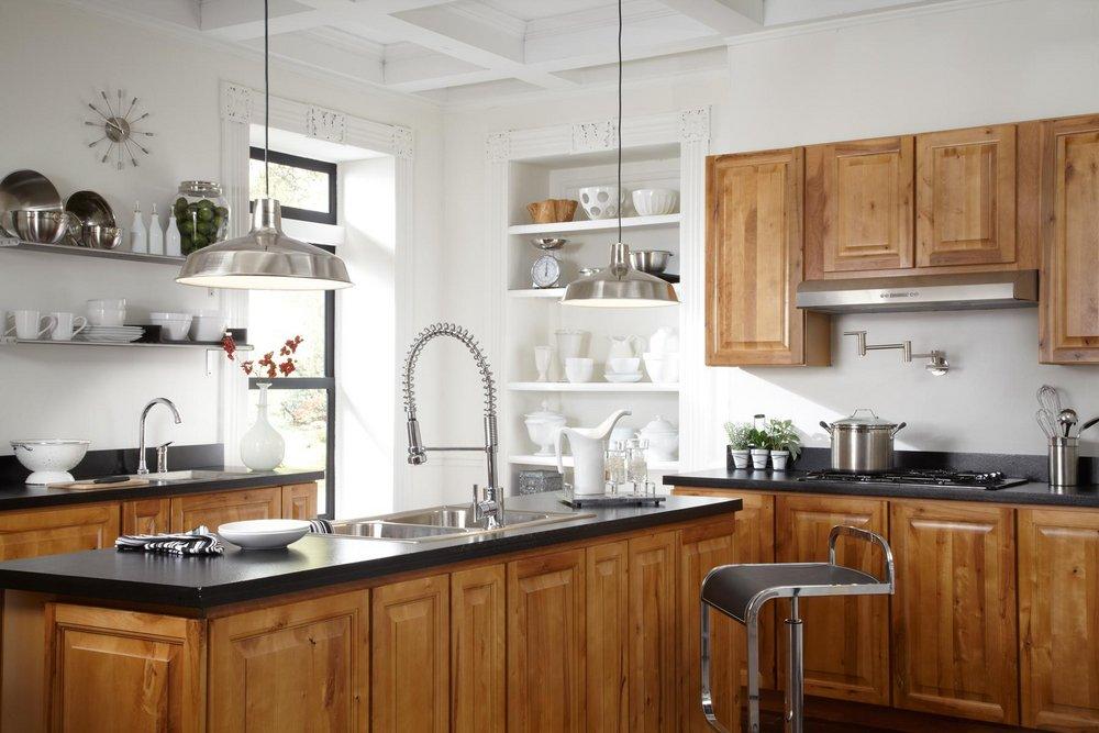 Gerber Plumbing Polished Chrome Single Handle Kitchen Faucet 