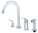 Gerber Plumbing Polished Chrome Single Handle Kitchen Faucet 