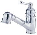 Gerber Plumbing Polished Chrome 1-Hole Pull-Out Spray Kitchen Faucet with Single Lever Handle