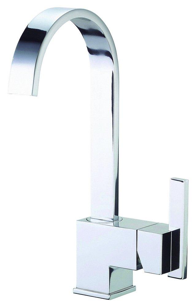 Gerber Plumbing Chrome Single Handle Lever Handle Bar Faucet 