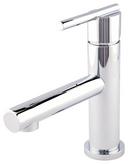 Gerber Plumbing Polished Chrome Deck Mount Bathroom Sink Faucet with Single Lever Handle and High Fixed Spout 