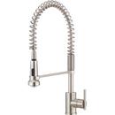 Gerber Plumbing Stainless Steel Single Handle Pull Down Kitchen Faucet