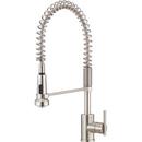 Gerber Plumbing Stainless Steel Single Handle Pull Down Kitchen Faucet 