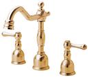 Two Handle Bathroom Sink Faucet in PVD Polished Brass