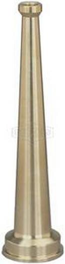 Dixon Valve & Coupling Satin NPSH Brass Plain Hose Nozzle in Satin 