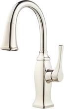 Pfister Polished Nickel Single Lever Handle Bar Faucet 