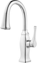 Pfister Polished Chrome Single Lever Handle Bar Faucet 
