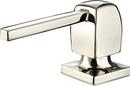 Pfister PVD Polished Nickel 2-27/32 in. Kitchen Soap Pump Dispenser 