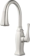 Pfister Stainless Steel Single Lever Handle Bar Faucet 