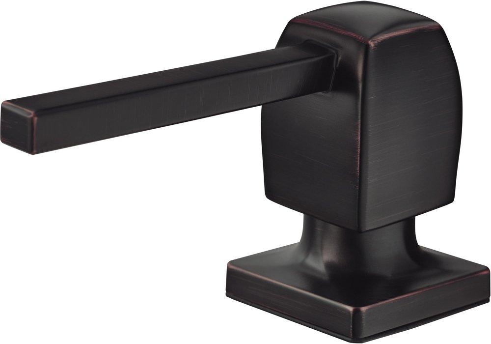 Pfister Tuscan Bronze 2-27/32 in. Kitchen Soap Pump Dispenser 