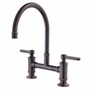 Pfister Tuscan Bronze Two Handle Bridge Kitchen Faucet 