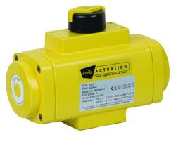 Pneumatic Aluminum Actuator