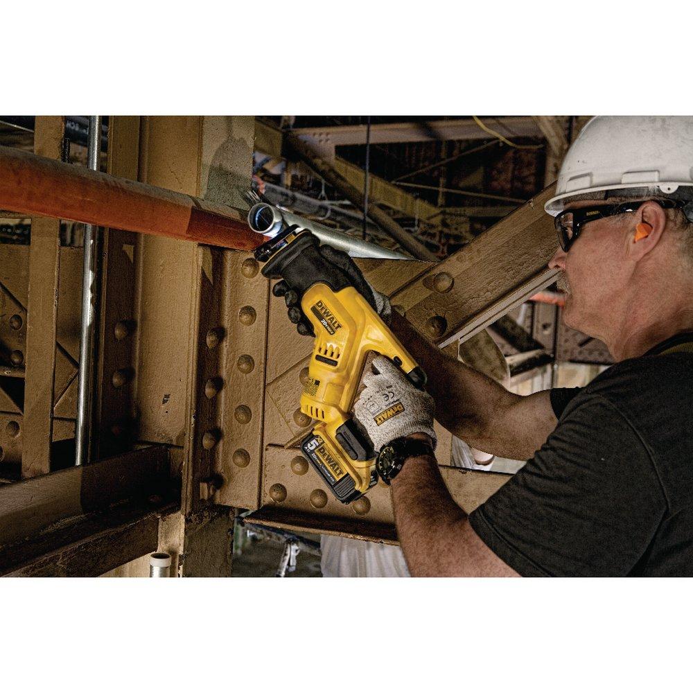 DEWALT Yellow Cordless Lithium-Ion Reciprocating Saw 