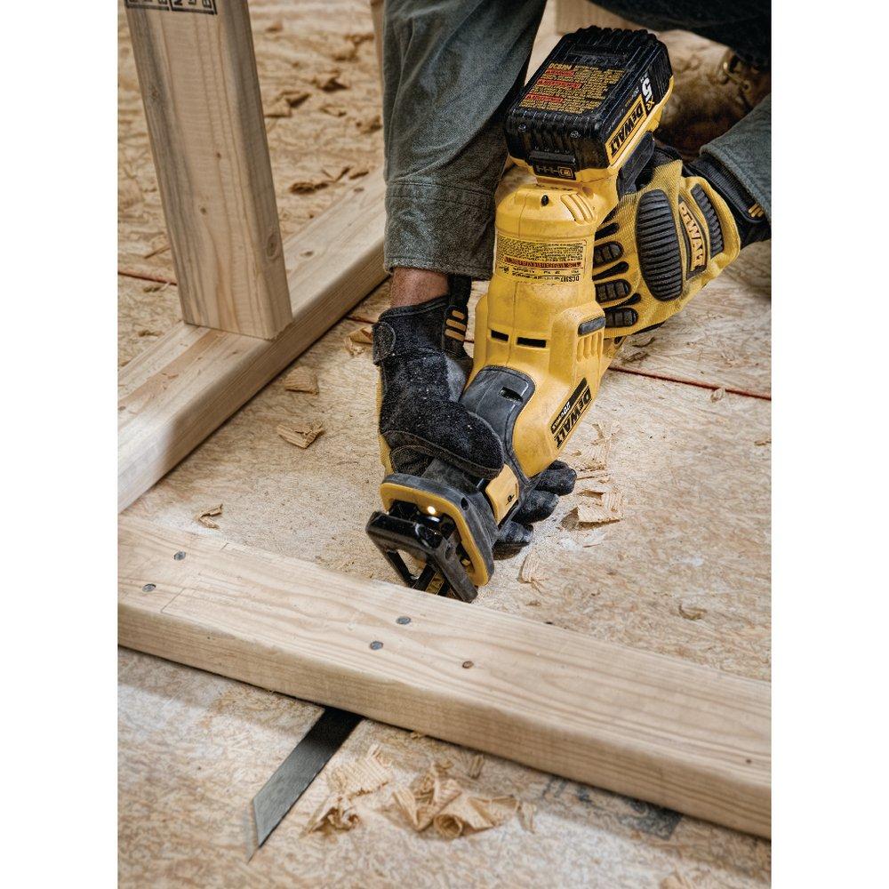 DEWALT Yellow Cordless Lithium-Ion Reciprocating Saw 