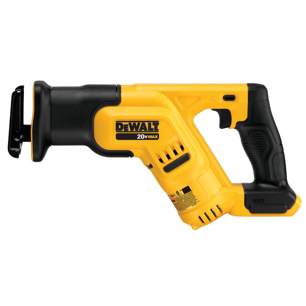 DEWALT Yellow/Black Cordless Lithium-Ion Reciprocating Saw 
