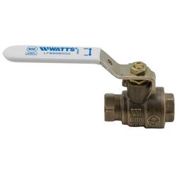 3/4 in. Forged Bronze Full Port FNPT 600# and 150# Ball Valve