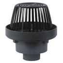 3 in. No-Hub Roof Drain with Polyethylene Dome