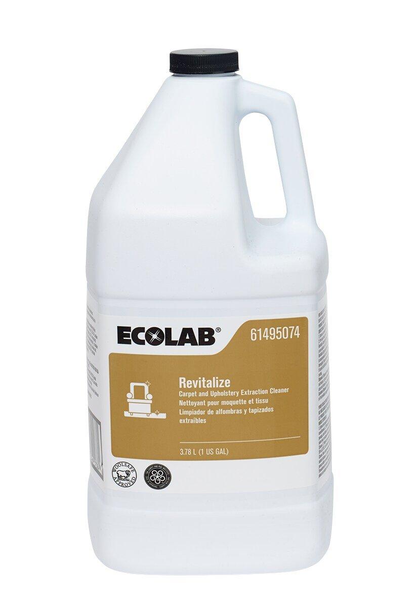 Ecolab Amber Carpet and Upholstery Extractor Cleaner 