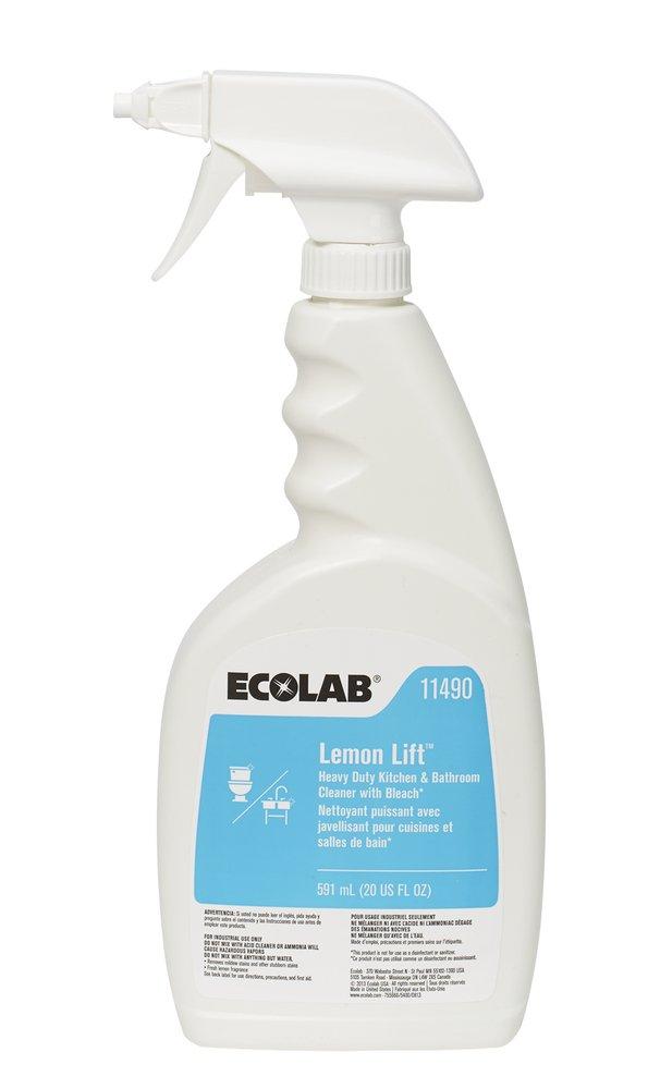 Ecolab Amber Lemon Lift Cleaner 